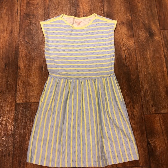 Cat & Jack Other - 5/$25 Cat & Jack Cap Sleeve Stripe Dress 14/16